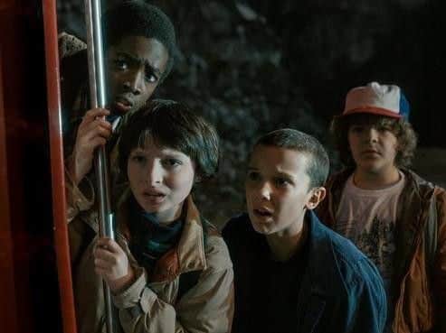 Sc-fi horror show Stranger Things has been a hit with Netflix subscribers.