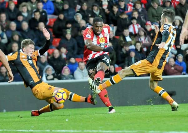 Victor Anichebe, one of many who are out of contract in the summer.