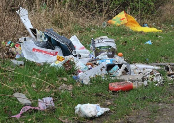 People convicted of fly-tipping could be forced to pick up other people's rubbish.