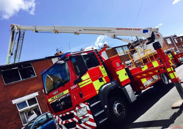 A person has died in a house fire in Seaham during the night.