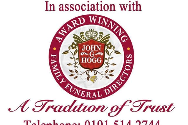 In association with John Hogg Funeral Directors