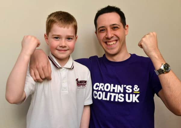 Dean Laybourne is to swim Great North Swim to raise funds in the name of eight-year-old Lewis Jones.