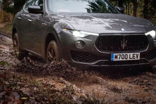 Putting the Levante through its paces
