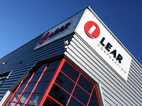 Lear Corporation in Sunderland.