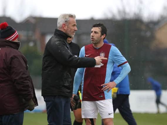 Julio Arca now plays for South Shields FC