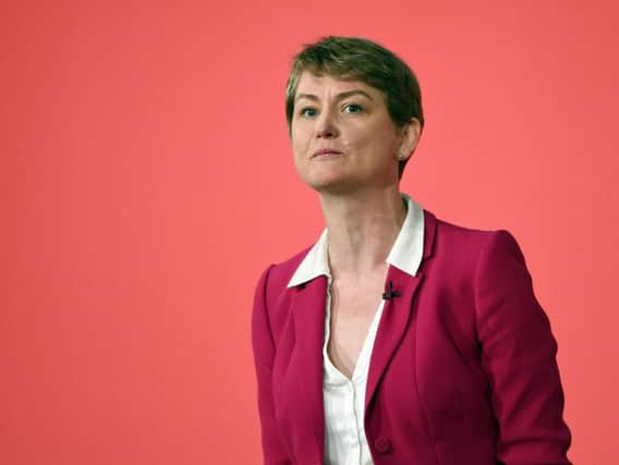 Committee chair Yvette Cooper hit out at some of the world's biggest companies. Picture by PA.
