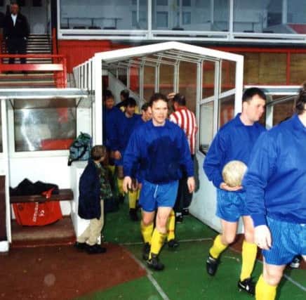 The final of the Health Cup at Roker Park on May 16, 1997.