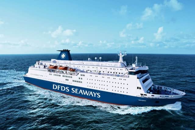 Deck watches are held aboard DFDS on its North Sea route