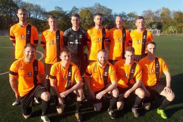 Pelton RAOB, winners of the Castle Insurance Alan Smith Memorial Trophy.