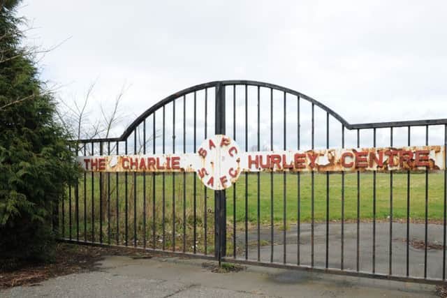 Sunderland AFC's former training ground The Charlie Hurley Centre, Whitburn.