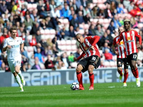 The Sunderland players were heavily criticised following the Swansea City defeat