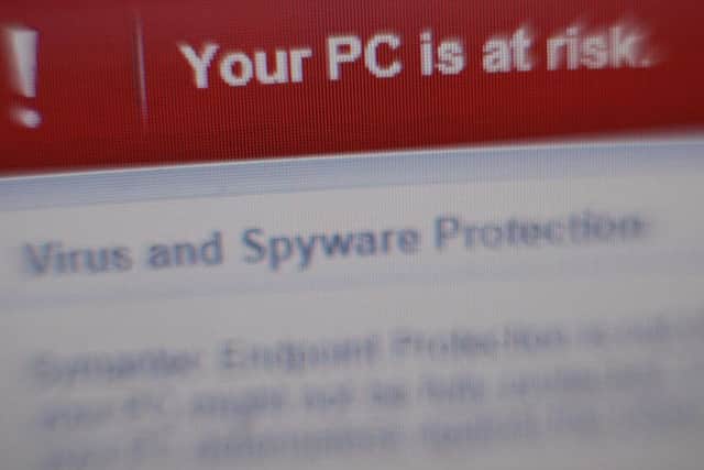 People have been told to check if their online security is up to date.
