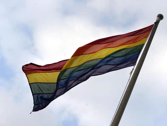 The Rainbow Flag will be raised at Sunderland City Council on Wednesday.