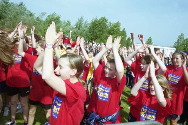Were you at the Tyne and Wear Millenium Youth Games?