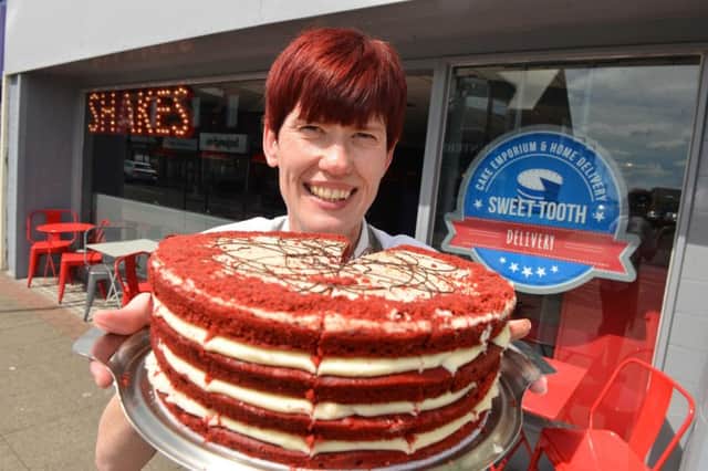 Sunderland Echo readers can design a cake to be sold in store at Sweet Tooth Delivery
Staff Emma Young-Heads