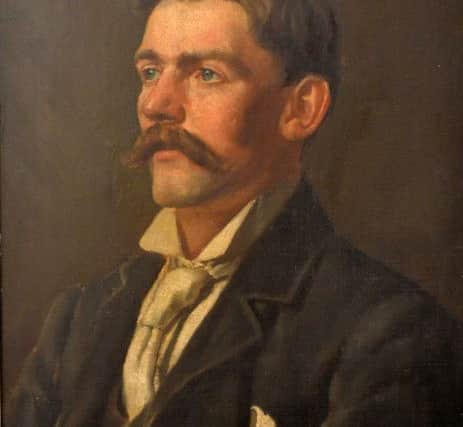 A painting of Thomas Morton by his brother William.