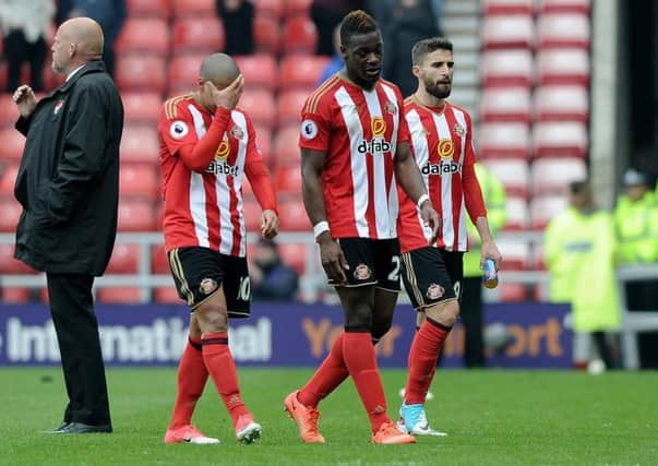 Down and out for the Sunderland exit door for Wahbi Khazri, Lamine Kone and Fabio Borini?