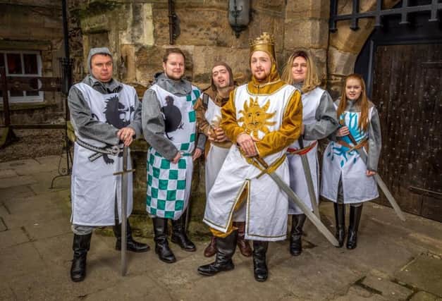 Dryburn Theatrical Workshop are staging Spamalot