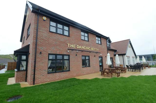 Dalton Park's new pub, The Dancing Betty