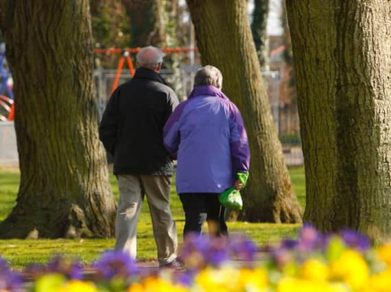 Brisk walking may cut the risk of dying from cancer, even in more advanced stages of the disease, research suggests. Picture: PA.