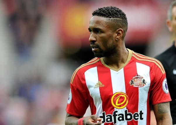 Jermain Defoe is joining Bournemouth from Sunderland. Picture by Frank Reid