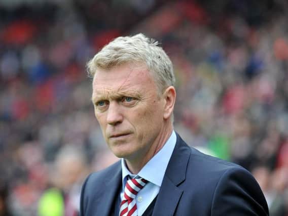 Moyes is the frontrunner should Strachan leave in the coming weeks