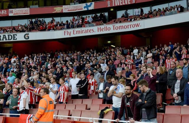 Sunderland fans, awaiting the kick-off at Arsenal last month, deserve more information from the club.