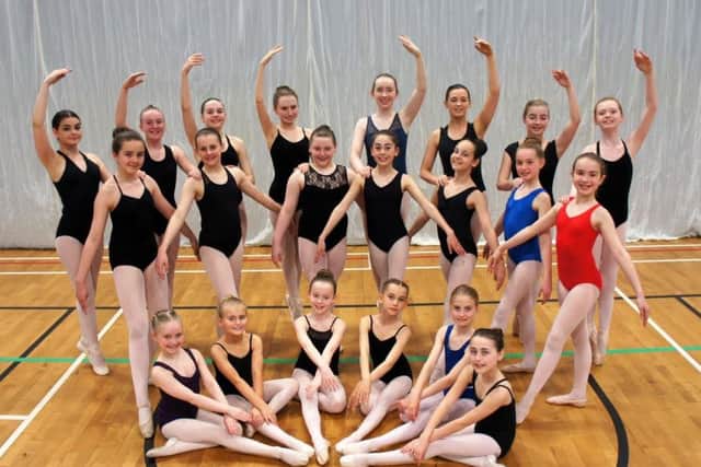 Local dancers are appearing in Swan Lake