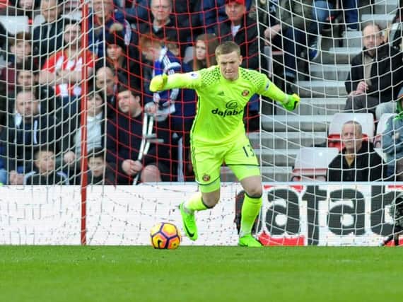 Pickford can become a world class goalkeeper at Everton