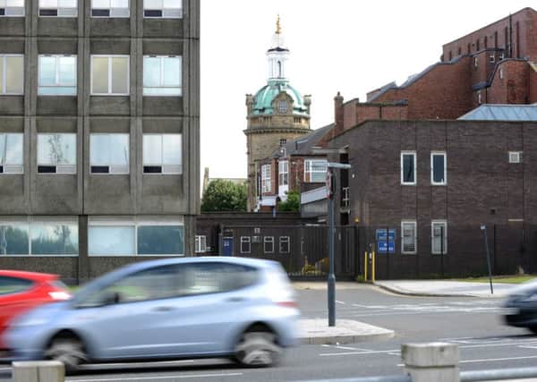 A new "Minster Quarter Access Road" could be created close to Sunderland Empire.
