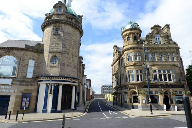 A proposed "Minster Quarter Access Road" could be created in Sunderland city centre.