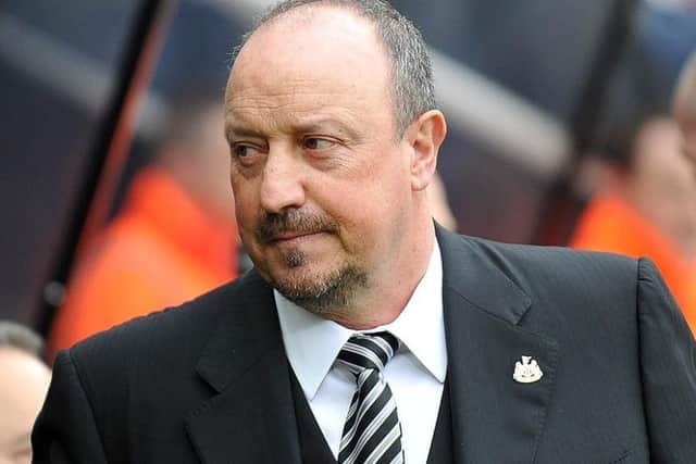 Rafa Benitez.
