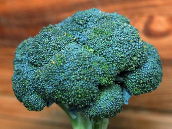 Broccoli, which has undergone a dramatic image transformation to be crowned Britain's favourite vegetable in a survey from Diabetes UK. Picture by Nick Ansell/PA Wire