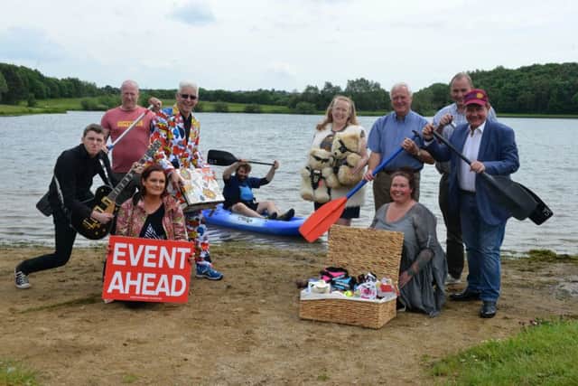 Second annual Dragonboat Race and Festival.
Event organiser Fiona Harnett