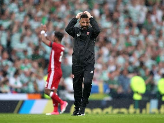 McInnes will be staying at Aberdeen