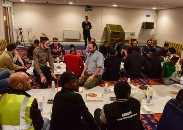Sunderland Islamic Society invited the community to break their fast at an event in the city.