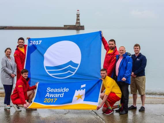 Our writer questions the recent Blue Flag awards given to Sunderland's beaches for the quality of their water.