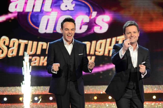 Ant and Dec's Saturday Night Takeaway is one of TV's most popular programmes.
