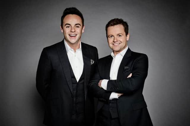 Ant and Dec have won the TV presenter award at the National Television Awards for 16 consecutive years.