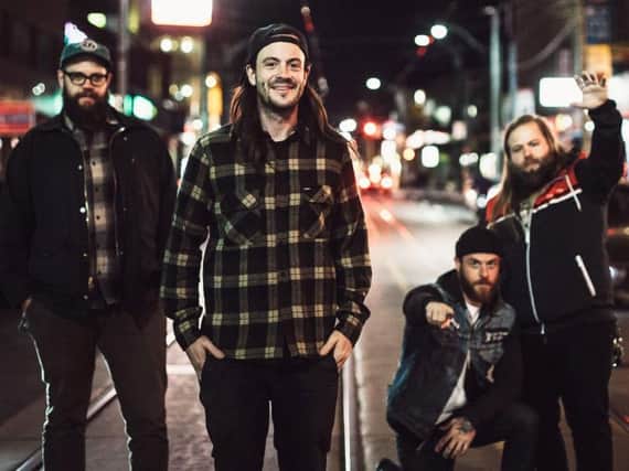 Cancer Bats are visiting the region as their alter ego Bat Sabbath, playing classics from the Black Sabbath catalogue.