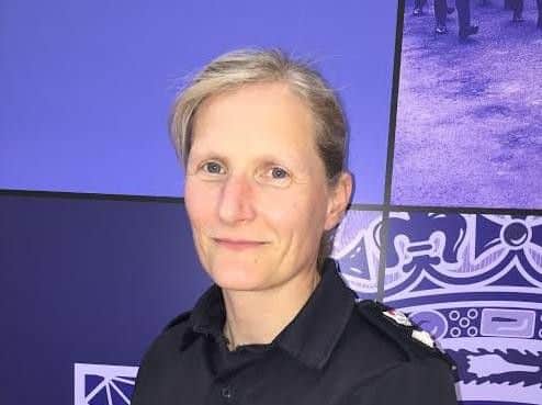 Assistant Chief Constable Helen McMillan