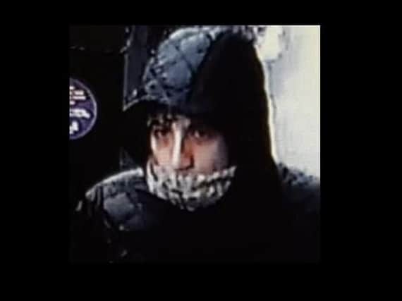 The image released by Northumbria Police.