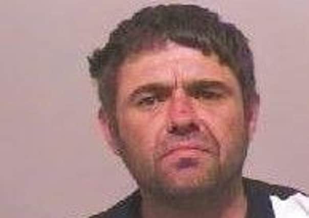Darren Trott. Picture issued by Northumbria Police