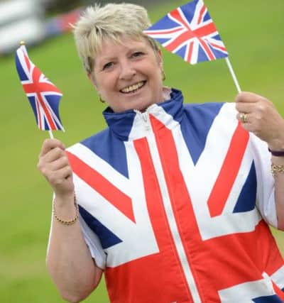 Janice Procter said it was important to celebrate the work of the armed forces.
