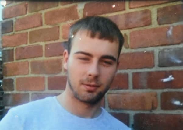 Callum Young has been missing from Sunderland since August 2015