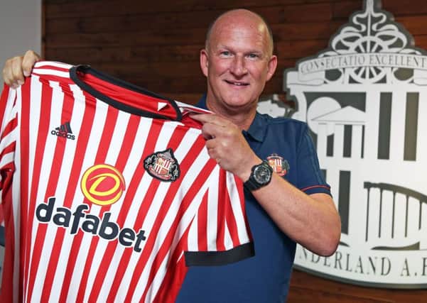 Simon Grayson, the new Sunderland manager, settles into life as a Red and White.