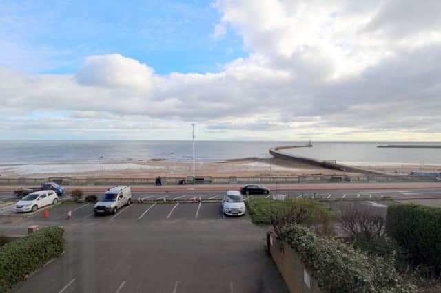 Would you like to live beside the sea? Picture: Hunters Estate Agents.