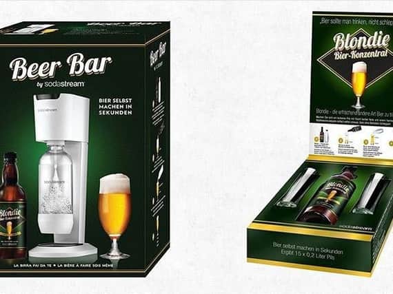 Sodastream have tested the Beer Bar in Germany, Switzerland and Austria