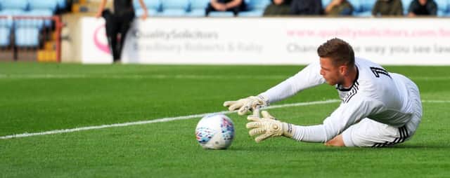 Ruiter could make his debut against Bury on Thursday