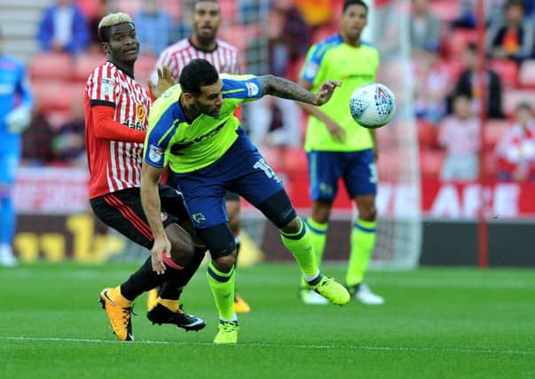 Didier Ndong in action for Sunderland.